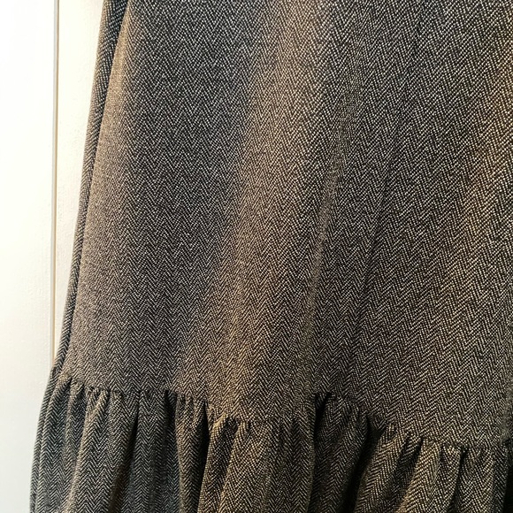 NWT Banana Republic Grey Tweed Shift Dress - Picture 7 of 7